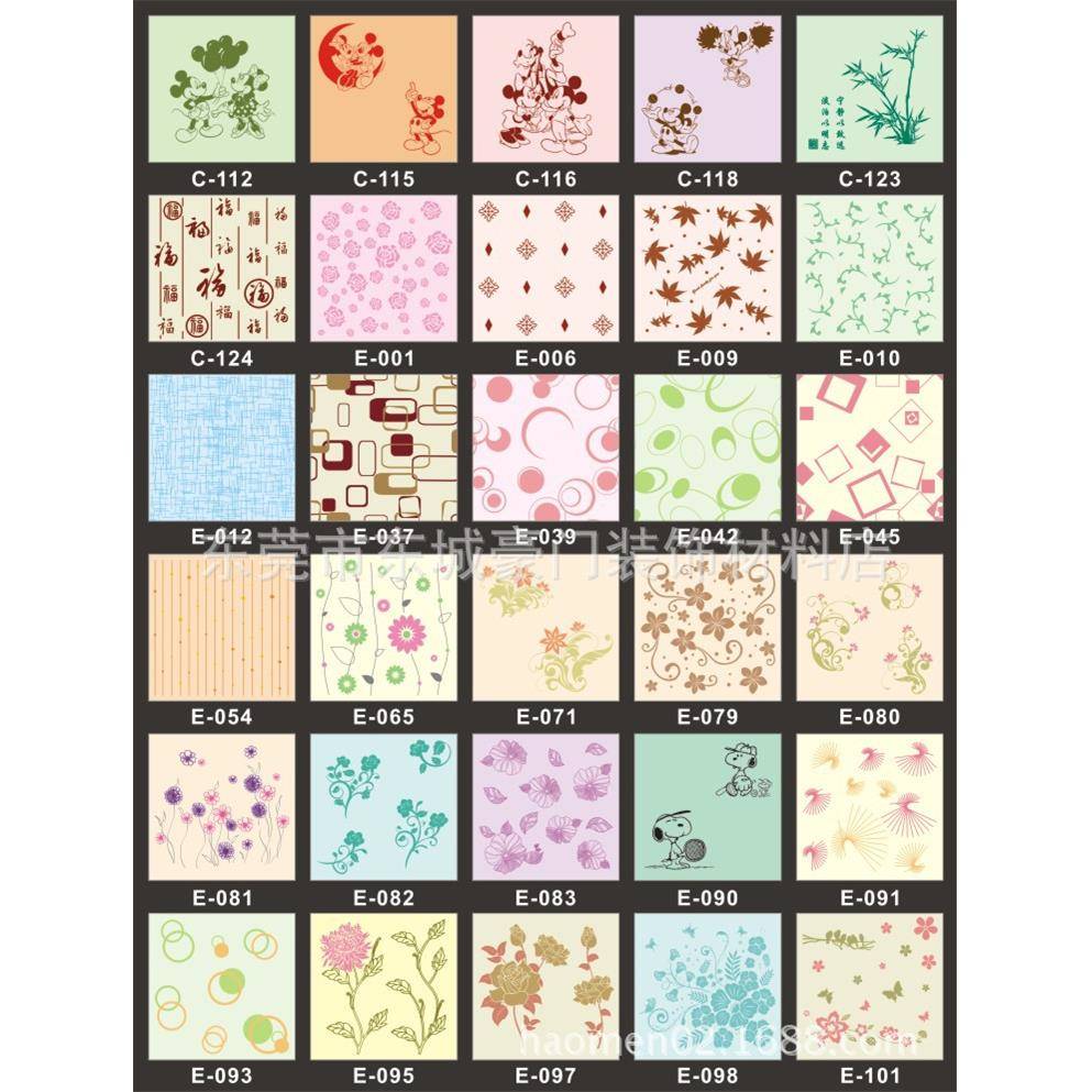 丝印印花模具50*50 液体壁纸漆模具液态壁纸背景墙液体壁纸卧室