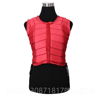 正品 男女儿童马术用 马术心马甲防护服护骑马背安全专业马术备服装