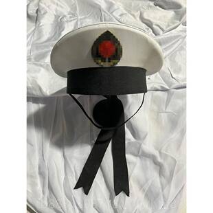 正品小生荷一风采行舞蹈服儿童海军六舰表演服中小学运动会合唱演