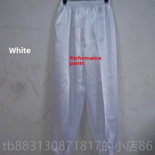 正品采，购产品表现表裤子，武术裤子，功夫运动子现裤子，灯笼裤