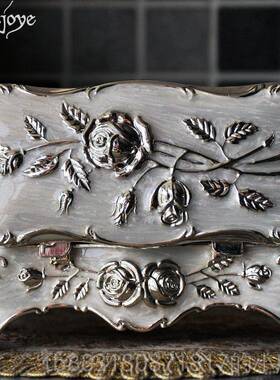 正品eWasjoy若伊覆饰古欧式韩国公主收首饰盒品纳盒珠宝盒戒指盒