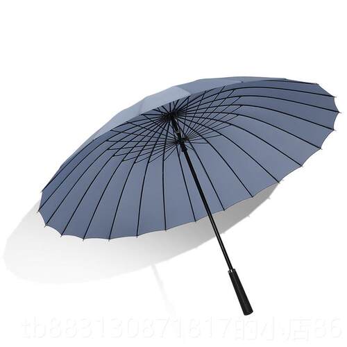 正品美度2务4骨加大防风雨伞长柄双暴风伞男商直杆晴雨士人伞男女
