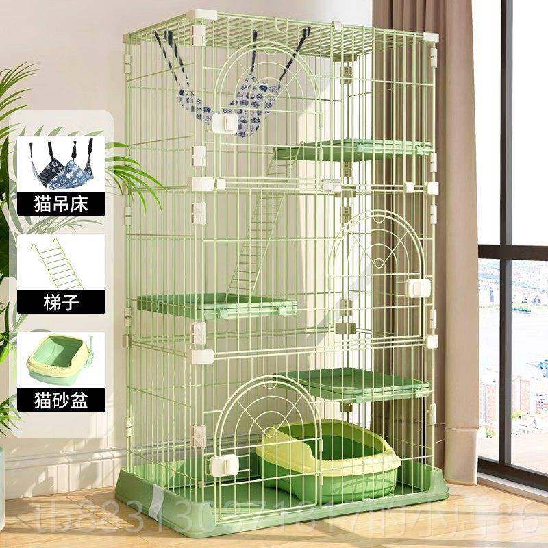 正品卷巴尾子猫笼家用室内带厕所大号猫咪窝墅超别大自由空间猫舍,宠物/宠物食品及用品,猫笼子/猫别墅,淘宝优惠券,粉丝福利购,淘宝优惠卷