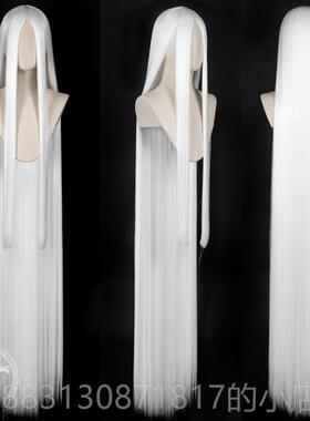 正品曼柒殿阁万用长直发15长com黑色白色银白色0古装直发高温丝cs