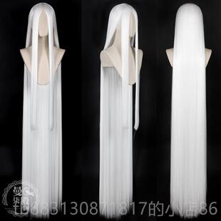 正品曼柒殿阁万用长直发15长com黑色白色银白色0古装直发高温丝cs