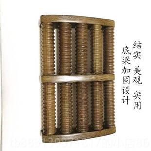 正品鸡翅脚底按摩脚步木实木足部滚轮式木质家用穴足位搓排底按摩