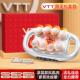正品 Vtt8头筋按膜枪肌肉摩器男松士专用肌膜仪女生功能多放颈膜枪
