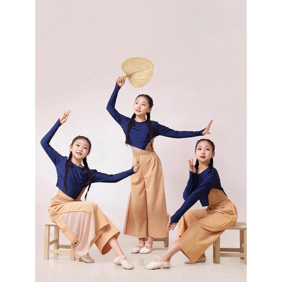 正品柏子茹原蹈创中国舞摇篮摇服装舞典服摇篮谣演出服道具凳古碇