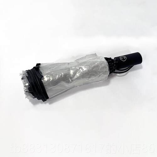 正品全自动反向折叠透明通雨伞加固雨加厚结实风男女用双人伞抗车