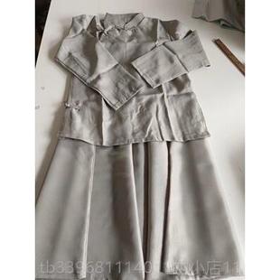 高档当代舞庄严的宣誓出演国服表舞台演服装红军舞蹈明民族演出服