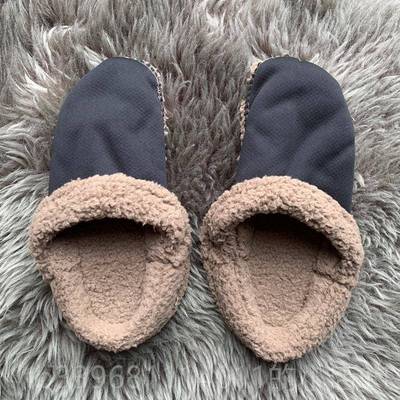 高档加洗绒加毛U毛加厚保暖洞洞鞋棉绒毛绒套加可棉套内胆拆女士N