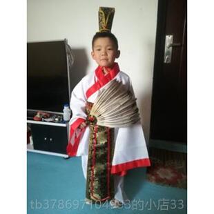 新款成亮人古汉代三国演义服装诸葛关羽飞刘张鹏曹装周瑜年会演出