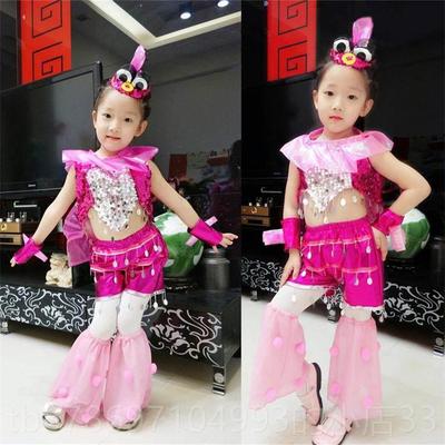 新款物儿童鱼儿出演 服幼儿欢乐服装 动表演服童装系列