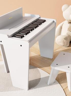 新款Z德国ICA子C木质儿童小钢琴电琴玩具宝宝男孩R女孩礼物家用初