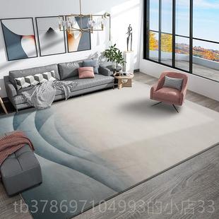 新款 北欧地毯轻客厅简约现代茶几毯卧室s床边毯毛n地垫房间日系i