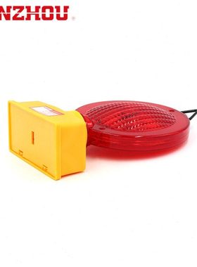 南州警灯 LTB-5182交通路障灯 安全警告灯 闪烁灯电池供电 DC3V