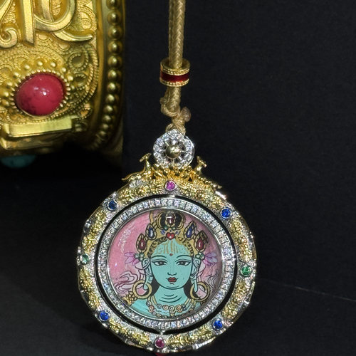 【汪姐粉丝专享】时来运转绿度+绿度心Z双面 大师亲笔手绘！！！