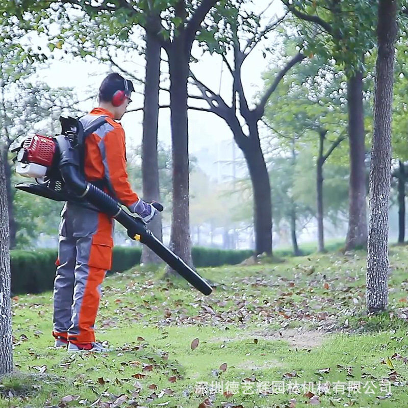 传峰吹风机大功率工业鼓风机汽油风力灭火机马路吹树叶吹灰吹雪机