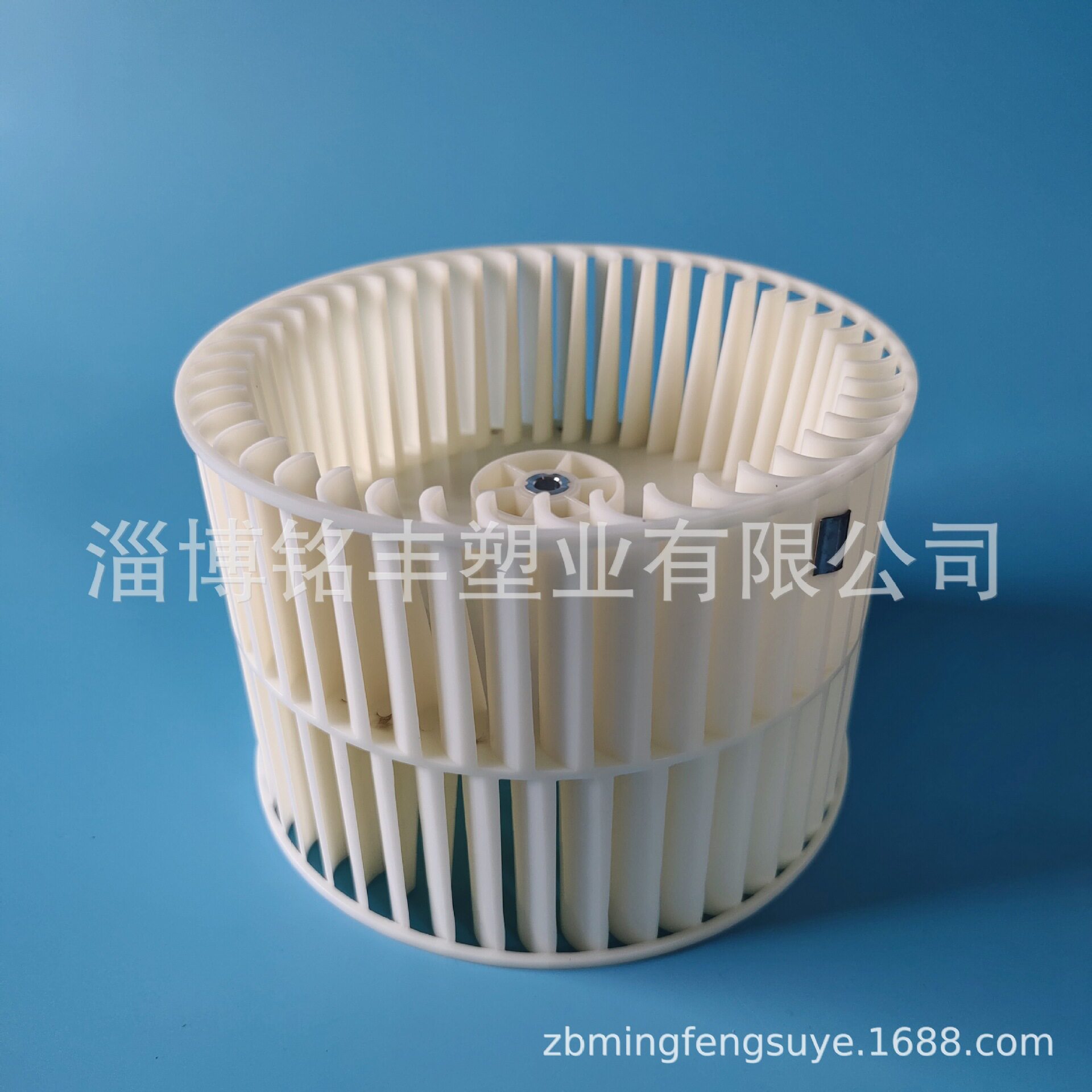 前倾双边离心风轮新风风轮塑料风叶205×140