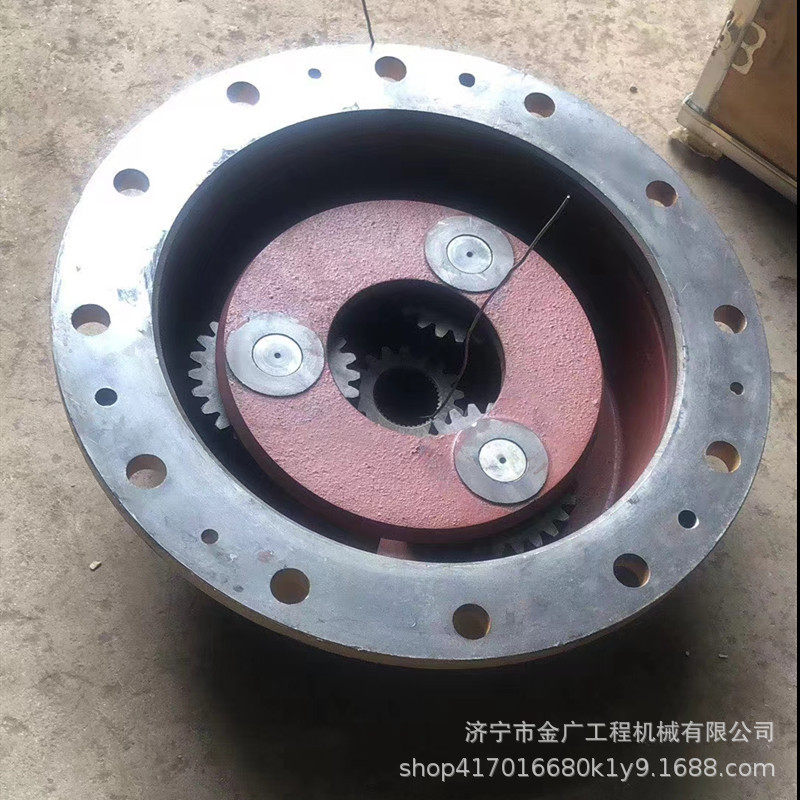 铲车轮边配件SEM658装载机行星轮架太阳轮内齿圈支撑轴轮边总成