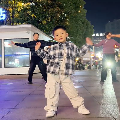 男童春秋款格子衬衫外套