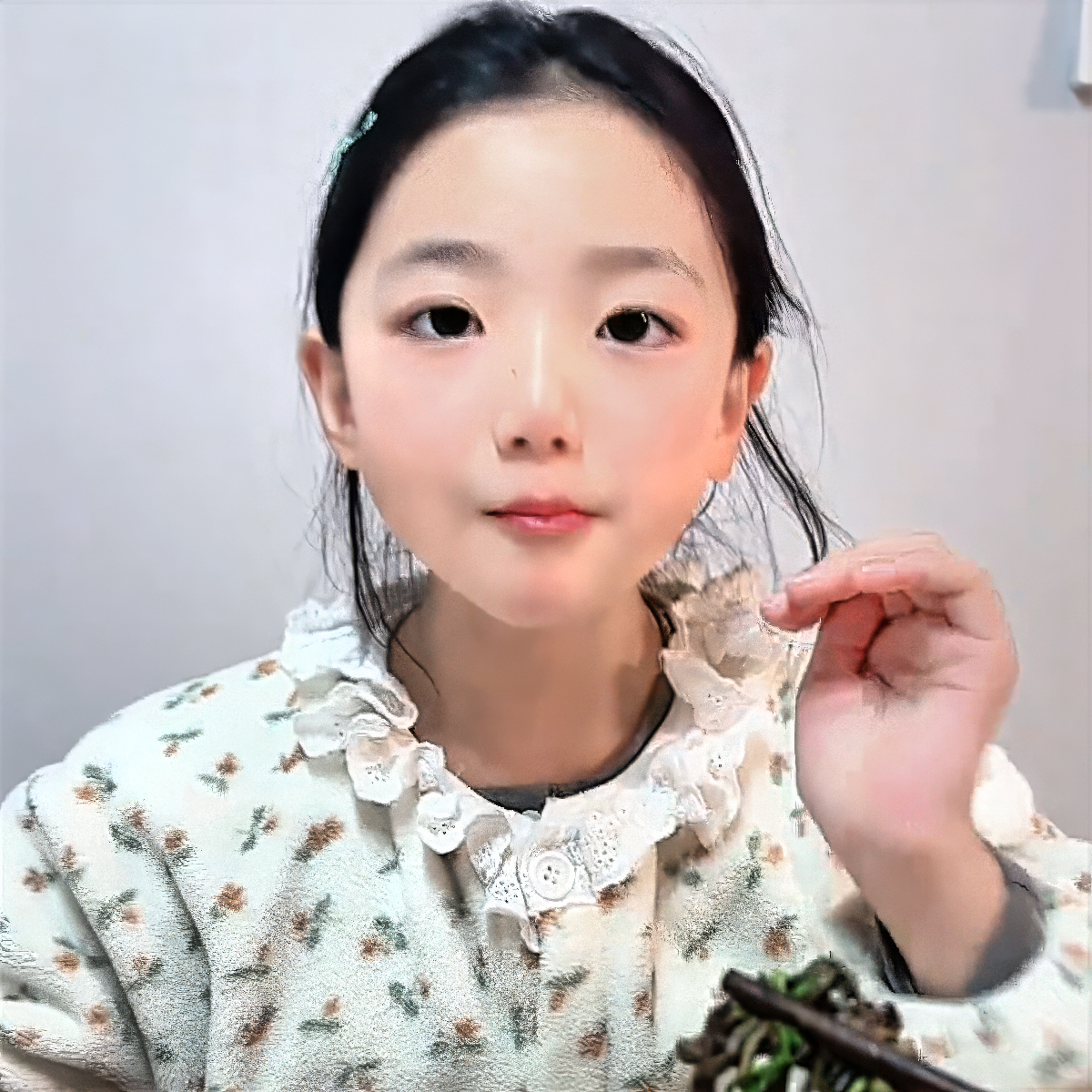 洋气加厚碎花新款秋冬家居服套装