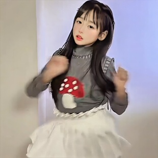 韩系女童装复古烟灰色长袖2025儿童女宝宝袖边花卷设计感打底衫潮