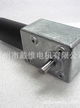 专业生产24V直流无刷蜗轮蜗杆减速电机600JSX-42RBL85