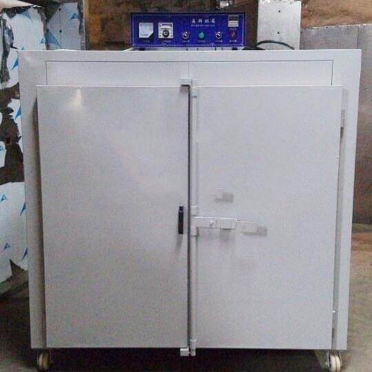 双门挂具烘箱五金电镀汽车摩托配件工业干燥箱四川成都重庆云南