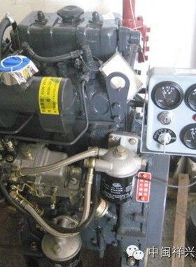 福建力佳柴油机件漳州SL2105发动机总成 船用柴油机36马力