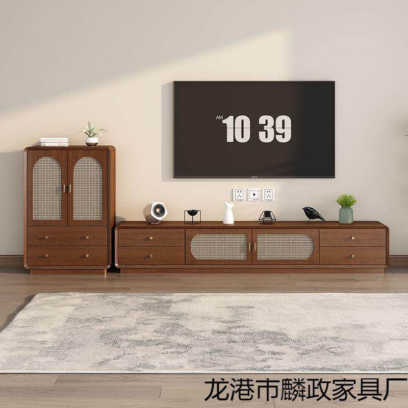 2025新款物厅复古藤编茶几电视物柜组合家用客靠ALQ墙置柜多功能,鲜花速递/花卉仿真/绿植园艺,其它园艺用品,淘宝优惠券,粉丝福利购,淘宝优惠卷