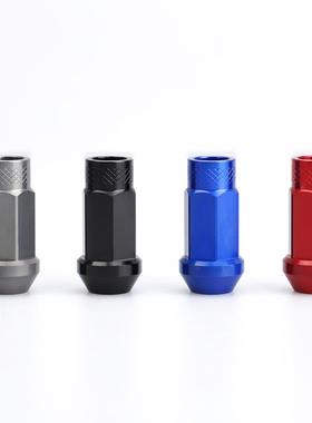 汽车装螺70LFN7螺5改-T6航空铝合金轻量母化50mm长母