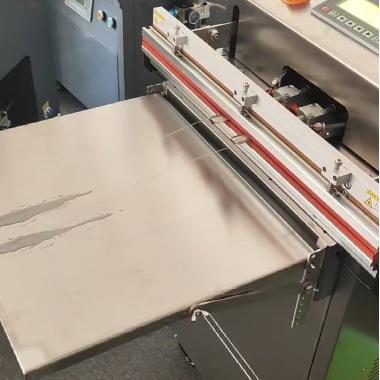 塑料尼煮水龙制品专用免蒸喷注液注外水抽式真空包HCH装封口机