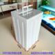 加厚泵塑料海缸化盐桶带水鱼缸盖困翻向水补水桶778带万轮家用储
