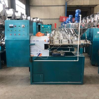 全家动用花生菜FHR籽大豆榨油机商用螺旋榨油自生机冷熟双榨挤油