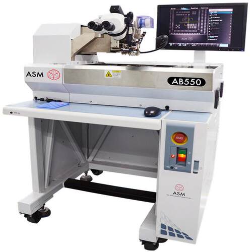 ASM814AB550与AB58邦9焊全自动铝丝线定机95品新质，稳定之选