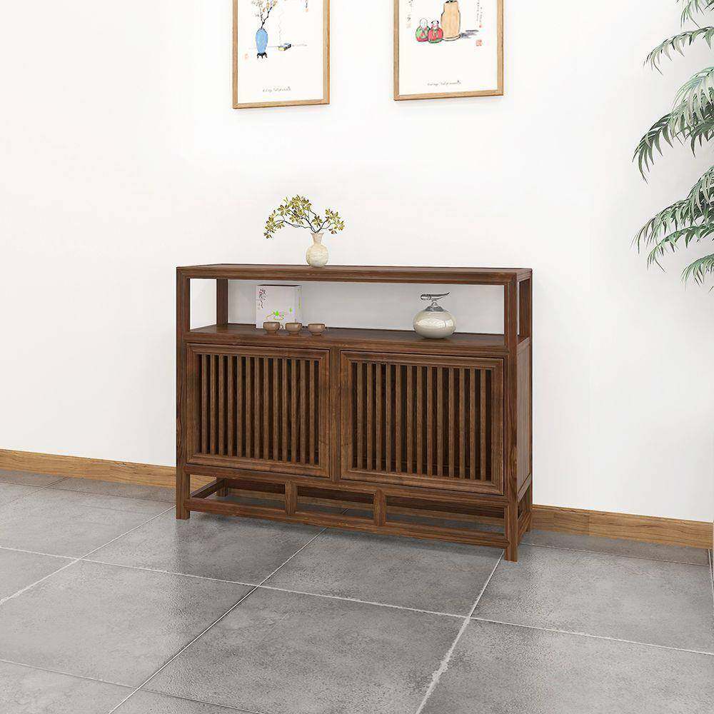 新中式餐边柜实木客厅靠墙储物HET柜收纳置物水架一体家茶用玄柜,鲜花速递/花卉仿真/绿植园艺,其它园艺用品,淘宝优惠券,粉丝福利购,淘宝优惠卷