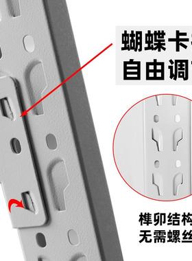 仓储货架中型层承板式货架仓库储物层VMB架工厂货高重多快递货架