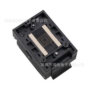 IC测试座GA144芯5老化烧录座探针测HNQ试座间距0.6mm尺B寸片10X10