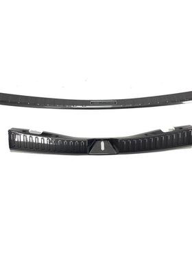 卡罗CRSS拉内O外后护UCZ板改装后箱防护条后杠尾门备饰条保护防擦