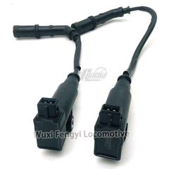 钱江闪00-12300S钱江闪30高压包点火器3点火装闪置高线圈前后压包