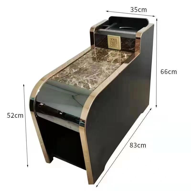 足浴茶几柜足疗店茶几经济型桑拿按摩浴场柜足疗沙发中间小多功能