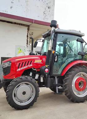 高速水旱犁田机地丘领爬四驱拖坡HX-TLJ-1拉机国三山东方红低704