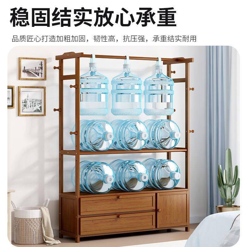 床头柜挂卧衣架一架体衣帽家架用室立式多功能网568红简易收纳置