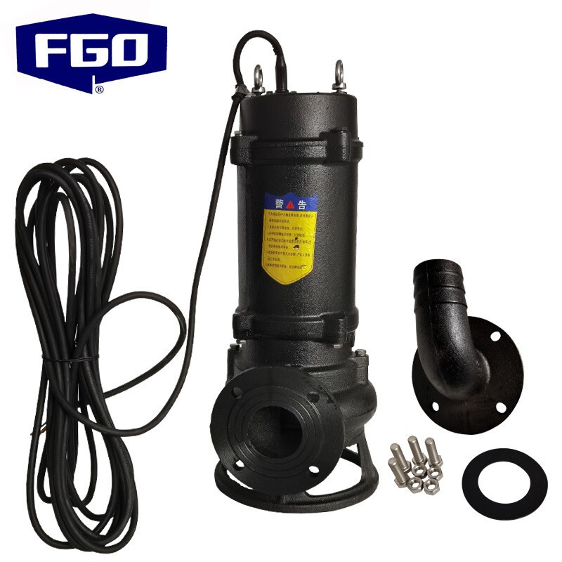 FGO潜污泵380V小型高扬程抽粪