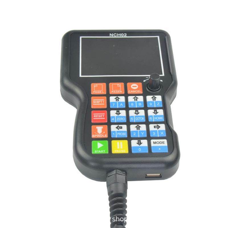NCH02手制持FKZ式运动制器雕刻机床机控控器数控系统脱手机柄3轴