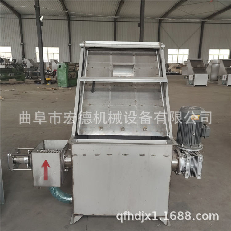 干湿两用鸡场粪便分离机 化粪池粪便处理机 牛粪猪粪分离机