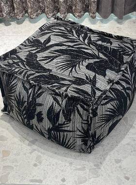 金蟾纺织古风提花布样靠板房高品质窗帘面OOL料搭布配抱中枕布垫