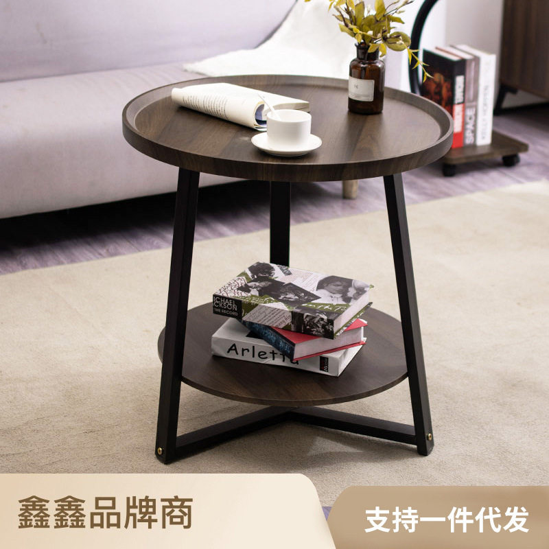 双层迷你小户型客厅茶几