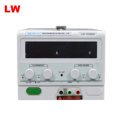 龙威可调稳压开关电源15V/30A